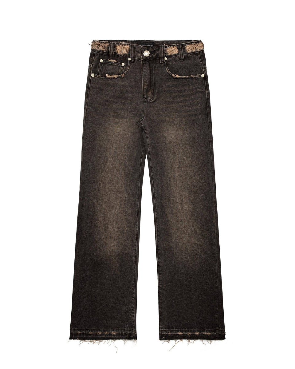 Tinted Rust Jeans – Racer Worldwide