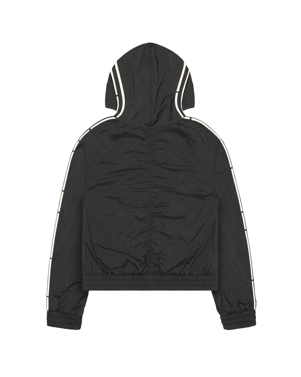 Nylon racer jacket best sale