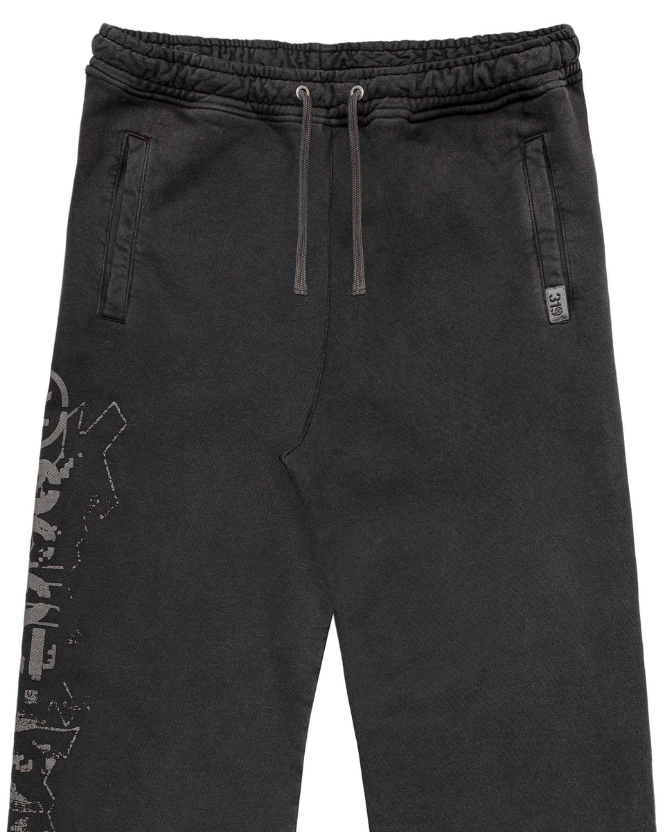 Grey army online sweatpants