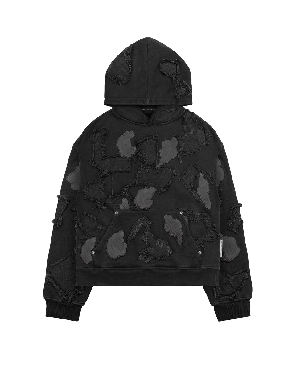 Full Black Definitive Hoodie