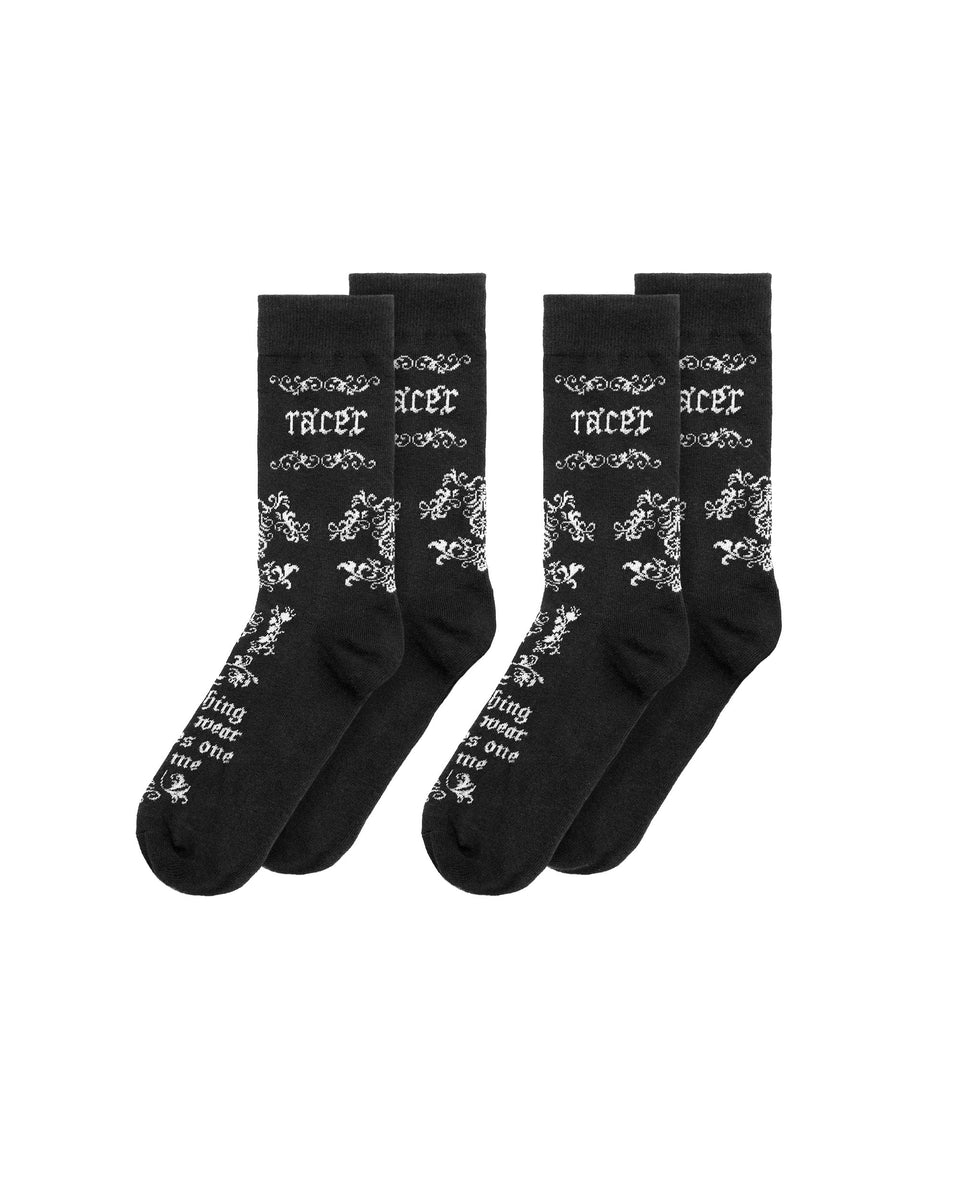 No Hard Feelins Socks 2 Pack – Racer Worldwide