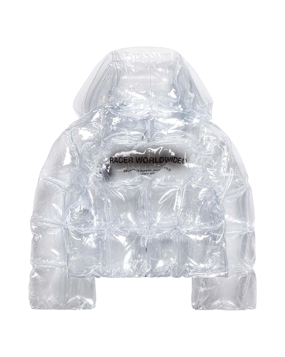 Inflatable Puffer Jacket – Racer Worldwide