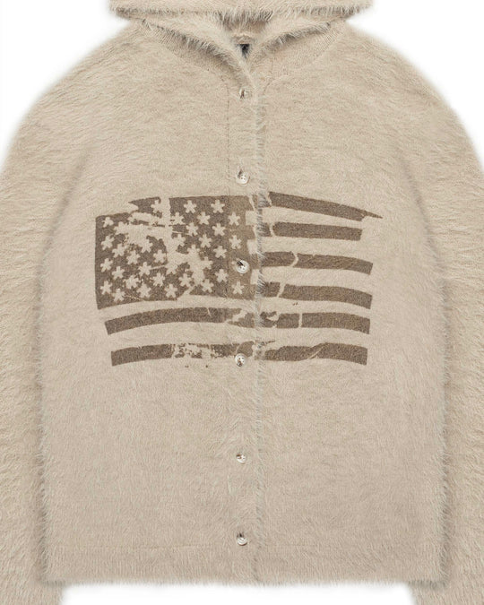 Knit Flag Hoodie – Racer Worldwide