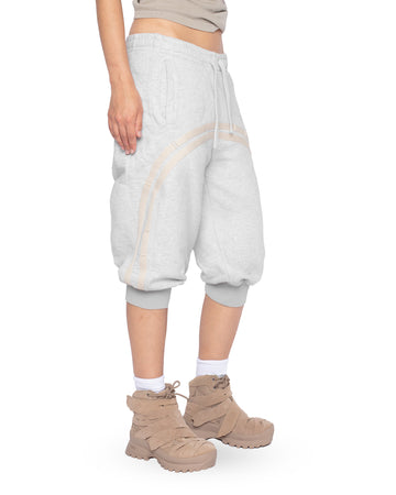 Track Capri Sweatpants