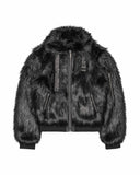 Black Fur Bomber