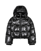 Black 2R Puffer Jacket