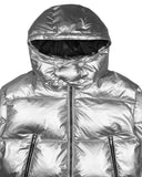 Silver 2R Puffer Jacket