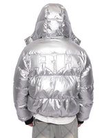 Silver 2R Puffer Jacket