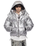 Silver 2R Puffer Jacket