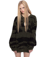 Green Alpaca Sweater