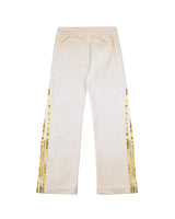 Faded Gold Track Sweatpants