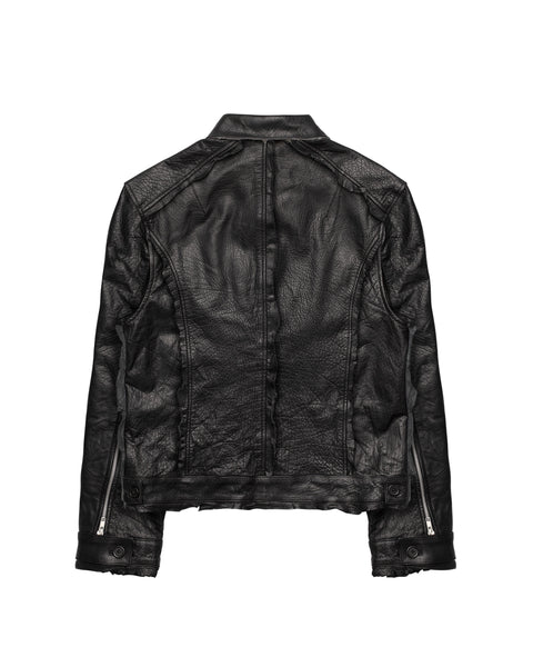 Sundried Leather Jacket – Racer Worldwide