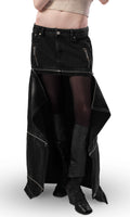 Transformer Zip Skirt