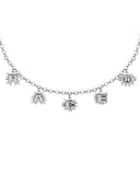 Spike 925 Silver Necklace