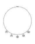 Spike 925 Silver Necklace