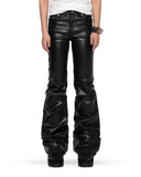 Doll Core Flared Wax Jeans