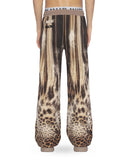 Glitch Leo Sweatpants