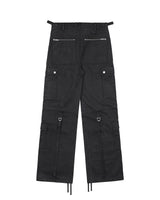 Cargo Coated Pants