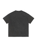 Washed Black Oversized T-Shirt