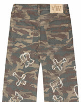 Camo Patch Jeans