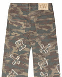 Camo Patch Jeans