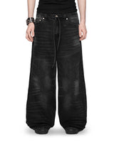 Black Ultra Wide Jeans