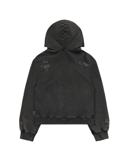 Gray army shop hoodie