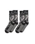 Urban Camo Racer Socks 2 Pack