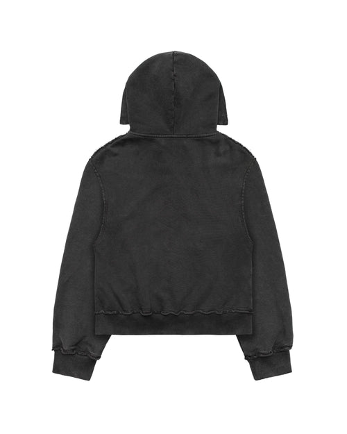 Essential Washed Zip Hoodie – Racer Worldwide