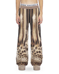 Glitch Leo Sweatpants