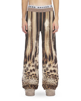 Glitch Leo Sweatpants