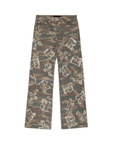 Camo Patch Jeans