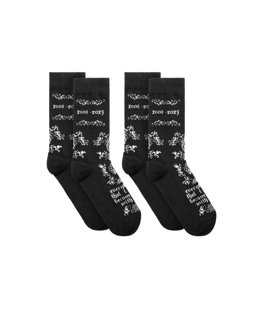 No Hard Feelins Socks 2 Pack – Racer Worldwide