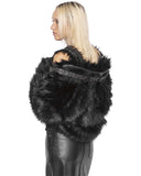 Black Fur Bomber