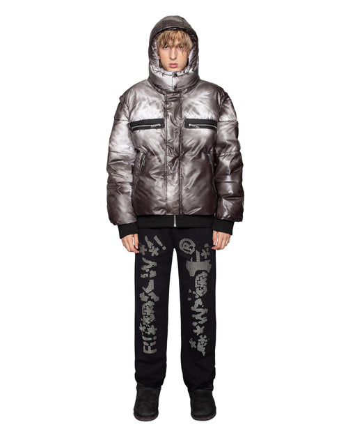 Inflatable Puffer Jacket by Racer Worldwide®