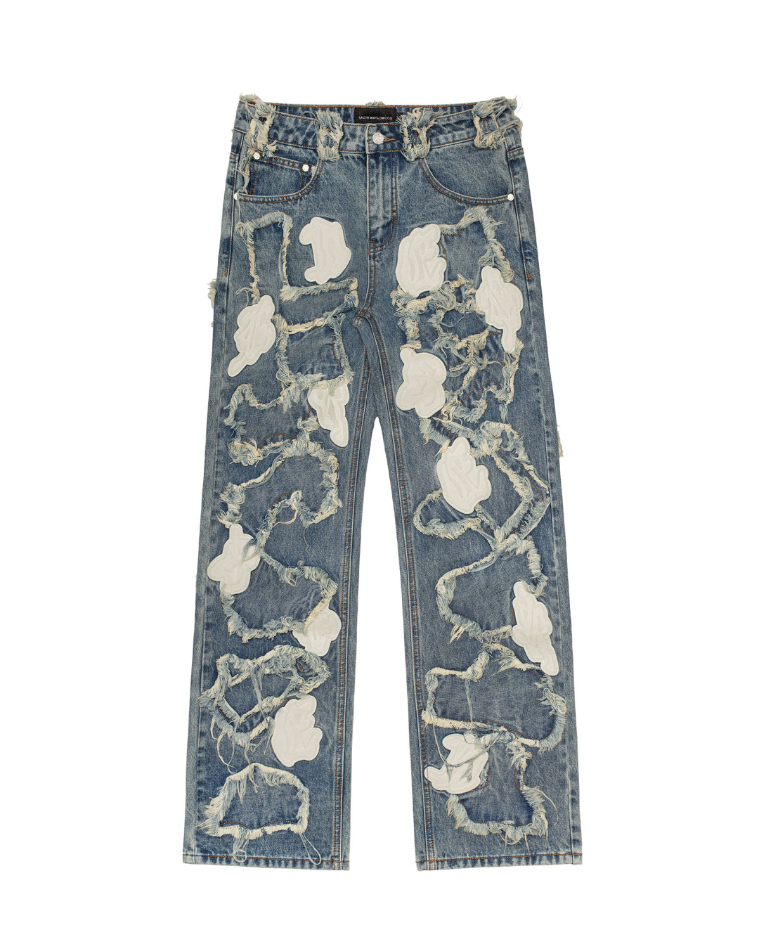 Blue Definitive Jeans – Racer Worldwide